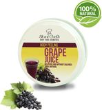 Hristina Zeezout Body Scrub Grape Juice Met Vitamine A & E 250ml