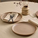 NOUS Living Grain dinerbord (Ø26 cm) (set van 2)