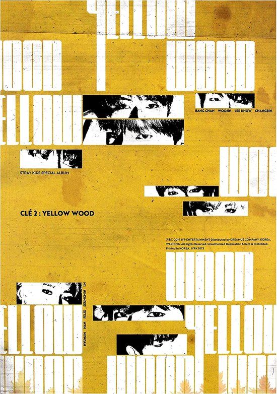 Clé 2 : Yellow Wood CD + Boek