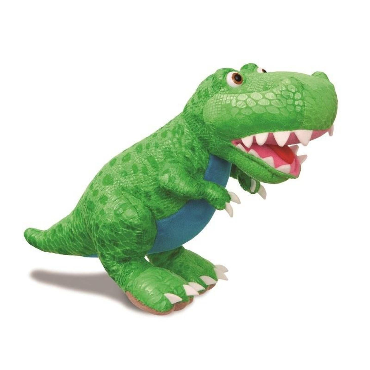Aurora Knuffeldinosaurus Roar T Rex groen 24 cm