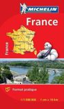 Carte Michelin France - Michelin Mini Map 8721