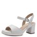 Tamaris COMFORT Tamaris WIDE FIT Dames Sandaaltje 8-88309-42 108 H-breedte Maat: 38 EU