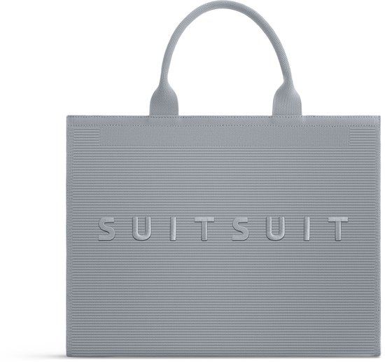 SUITSUIT Fusion Reistas - Weekendtas Dames - Handbagage - 33x42x15 cm - 20L - Frosted Grey