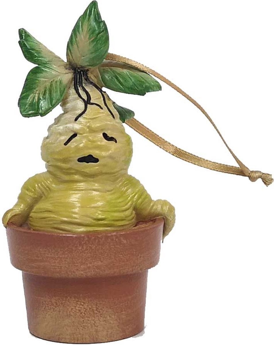 Nemesis Now Harry Potter Mandrake Décoration à Suspendre Vert 9,5 cm