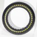 Xiaomi Massieve Bihoneycomb Anti-lekband voor Xiaomi M365, M365 Pro, Essential, 1S en Pro 2 Step Zwart met geel