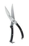 Metaltex 251805038 Keukenschaar Zwart, Gesatineerd staal Gevogelte