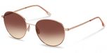 Rodenstock R1447 Or rose, rose 56/19/145 Unisexe Lunettes de soleil
