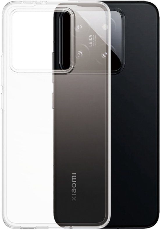 CARE by PanzerGlass Urban Combat Case MagSafe voor de Xiaomi Redmi Note 14 Pro (4G/5G) / 14 Pro Plus (5G) - Transparant