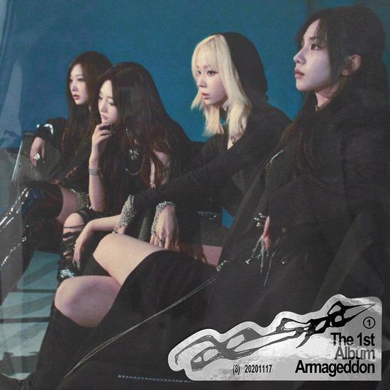 Aespa - Armageddon (CD) (Poster Ver.)