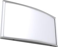 Europel Deurbord 21 x 10 cm Zilver