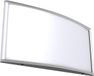 Europel Panneau de porte 21 x 10 cm Argent