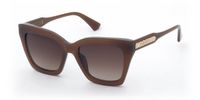 Nina Ricci SNR463 Rosa cipria opalino lucido 53/19/145 Vrouwen Zonnebril