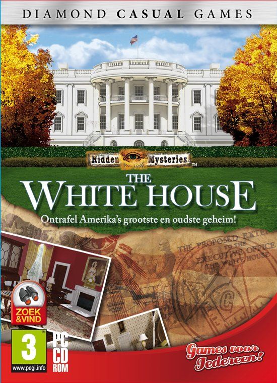 MSL Hidden Mysteries, Secrets of the White House - Windows