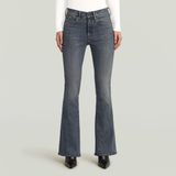 G-Star 3301 Flare Wmn Dames Jeans 26/32 Antic Sand Blast