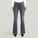 G-Star 3301 Flare Wmn Dames Jeans 26/32 Antic Sand Blast