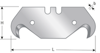 Rotec reserve-messen HAAK 48,2x0,65 mm - V.E.= 100 st - 4601010
