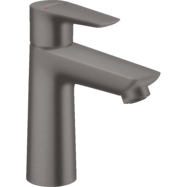 Hansgrohe Talis E wastafelkraan brushed black chrome 71712340