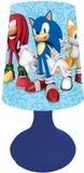 Lexibook Sonic draadloze mini bedlampje en nachtlampje