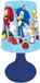 Lexibook Sonic draadloze mini bedlampje en nachtlampje