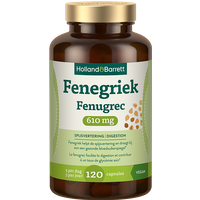 Holland & Barrett Fenegriek 610mg - 120 capsules