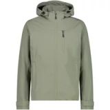 CMP Waterdichte jas met vaste capuchon voor heren - Polyester - XXXL - Grijs - Herfst/Winter 2025