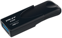 PNY Attache 4 USB Flash Drive - 512GB - USB 3.2 Gen 1 - Black