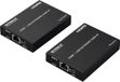SpeaKa Professional SP-HDE-350 HDMI Extender via câble réseau RJ45 Fonction KVM (Clavier, Vidéo, Souris) 150 m