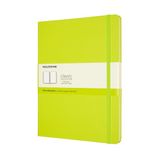 Moleskine Classic Notitieboek - Extra Large - Hardcover - Blanco - Citroen Groen