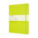 Moleskine Classic Notitieboek - Extra Large - Hardcover - Blanco - Citroen Groen