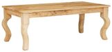 vidaXL Salontafel Bruin 110 x 55 x 40 cm Massief Mango Hout