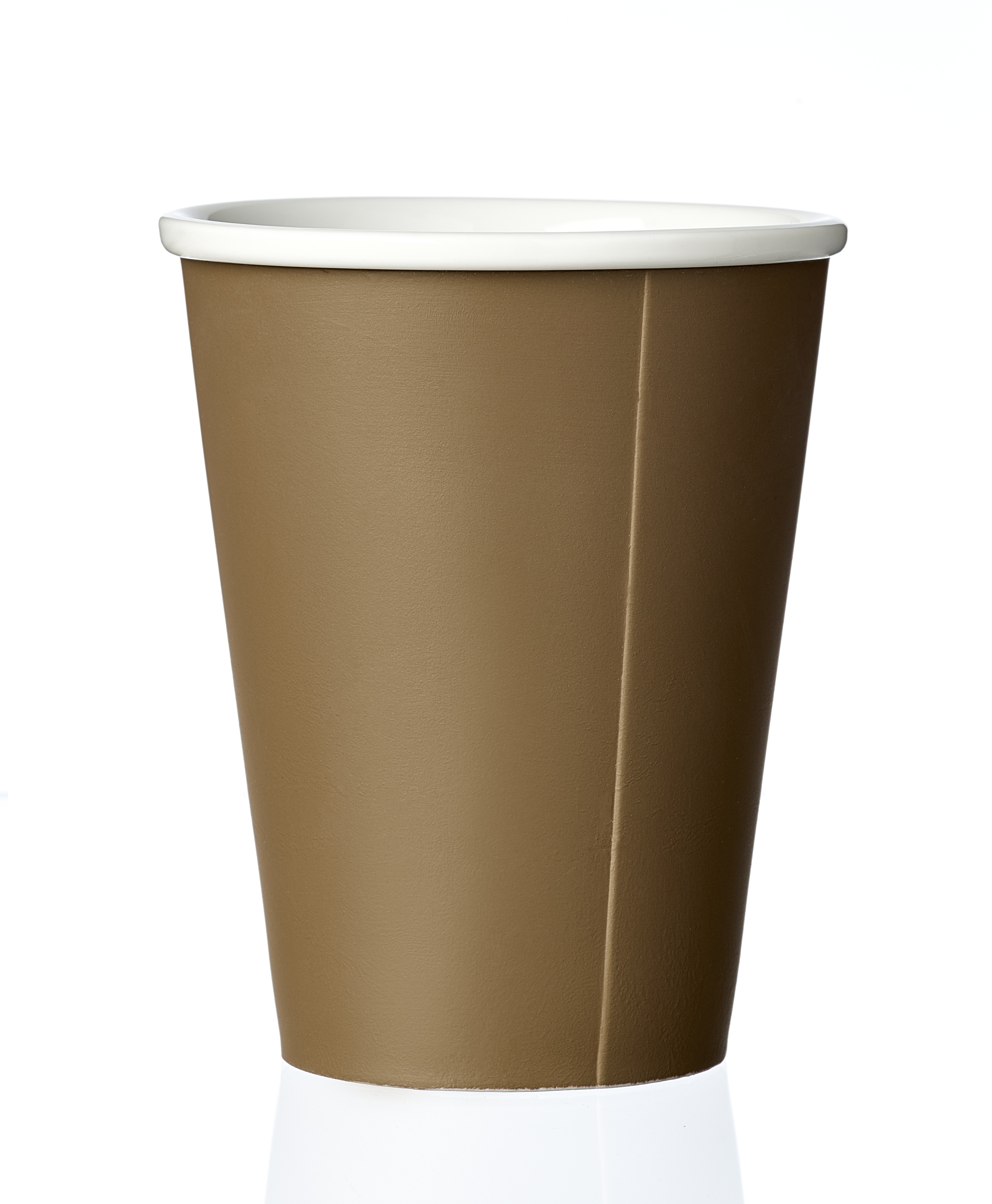 Viva Scandinavia Papercup theebeker - 0 32 liter - deep forest