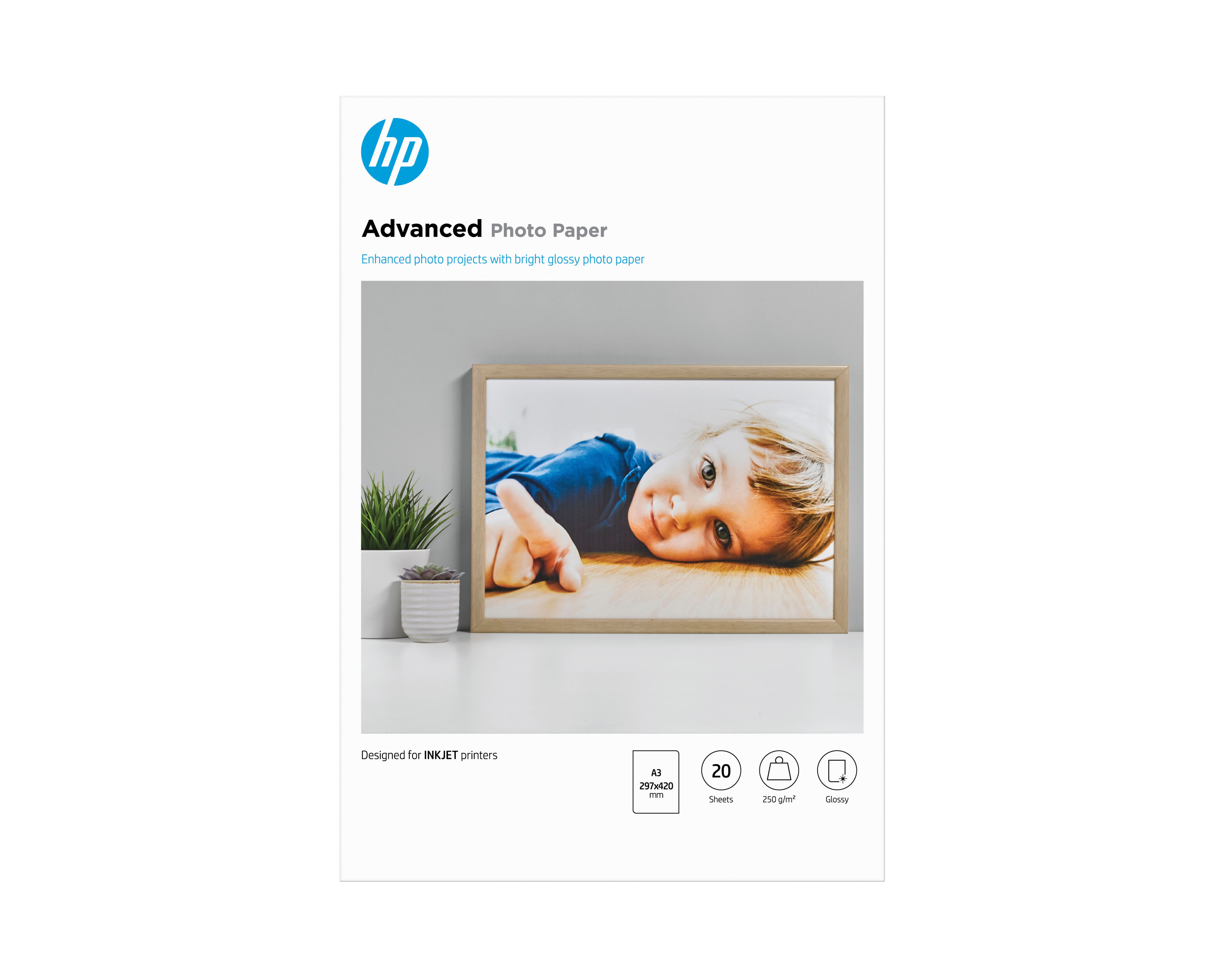 HP Q8697A fotopapier