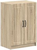 vidaXL Schoenenkast UTRECHT 59,5 x 39,5 x 87 cm Bewerkt hout