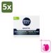 NIVEA MEN 5 x Sensitive Dagcrème voor het gezicht - 50 ml - Voordeelpakket