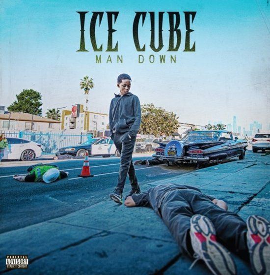 Man Ice Cube - Man Down (CD)