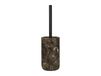 Mette Ditmer Brosse de toilette en marbre marron marbre