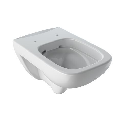 Geberit Hangend Toilet Renova Plan Randloze Holle bodem 355x345x540mm Wit