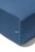 HEMA Drap-housse pour sommier tapissier Coton doux 80x200 Bleu