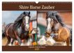 Shire CALVENDO Shire Horse Zauber. Englands elegante Riesen (Wandkalender 2027 DIN A3 quer)
