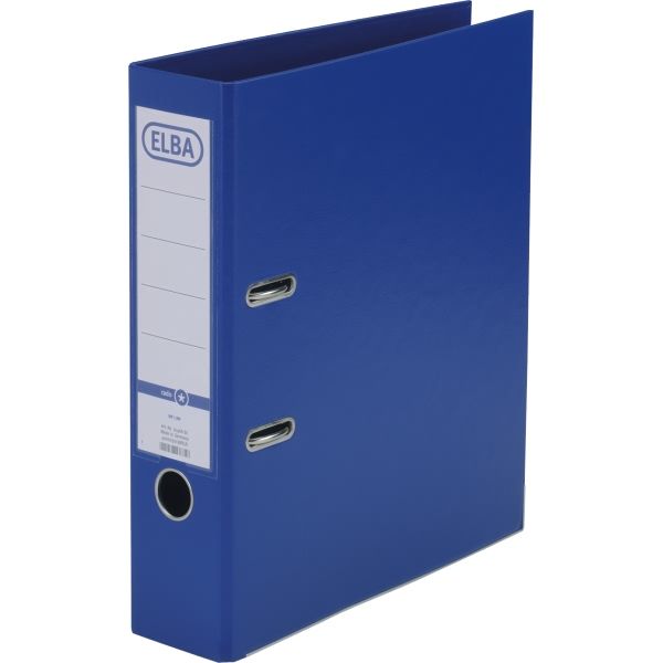 Elba Smart Ordner A4 80mm Blauw PP