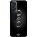 Oppo A38 shell Audi logo auto voorzijde zwart Maniacase