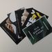 Merkloos KREUL Postcards zijde quotes - 5 stuks