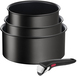 Tefal Ingenio Unlimited L7639102 4-delige Pannenset - Zwart
