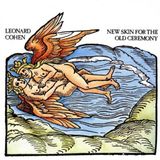 Sony Music Leonard Cohen New Skin for the Old Ceremony