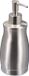 Merkloos Relaxdays zeeppompje - RVS - 400 ml - Zilver
