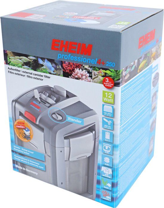 Eheim Professionel 4 - Aquariumfilter - 120-250 L - 2071
