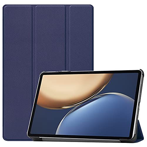 YHFZR Honor YHFZR Hoes voor Honor Pad V7 Pro, Slanke Lichtgewicht Smart Shell Folio Hoes met Standaardfunctie voor Honor Pad V7 Pro 11 Inch, Blauw