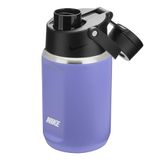 Nike SS Recharge Chug Bottle 354 ml drinkfles, Light Thistle/Black/White, 354 ml