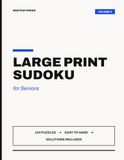 Large Print Sudoku for Seniors: 150 Easy to Hard Puzzles with Full Solutions and Bonus Brain Break Jokes — Volume 5