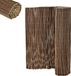 casa.pro natte mat Hyssna écran de jardin sur rouleau 5x1,4 m naturel